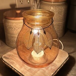Amber Glow Scentsy Warmer